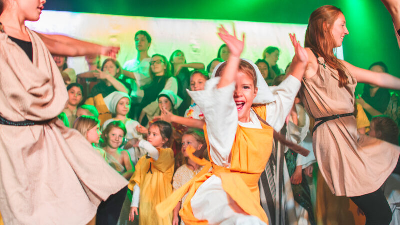 KISI God’s singing kids